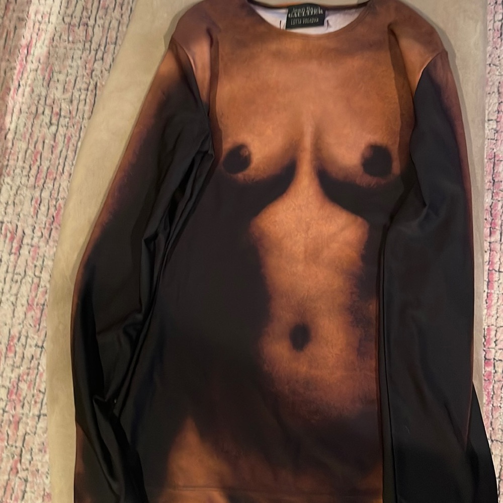 Jean-Paul Gaultier naked top medium